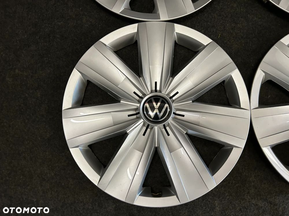 Oryginalne kołpaki VW Touran, T-Roc, Passat 16 cali 4szt. Ładne! - 3
