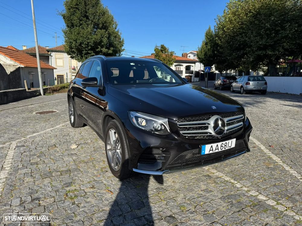 Mercedes-Benz GLC 220 d 4Matic 9G-TRONIC AMG Line - 5
