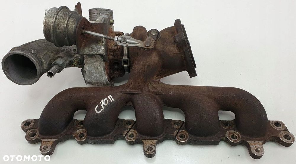 TURBOSPRĘŻARKA TURBINA VOLVO 2.5 T5 53049700033 - 1