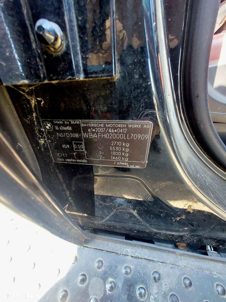 Capota BMW X6-E71,2011 - 6