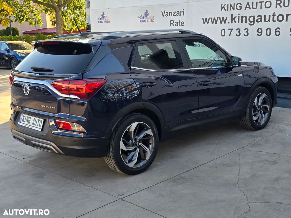 SsangYong Korando 1.6 e-XDi 4WD Aut. Sapphire - 3