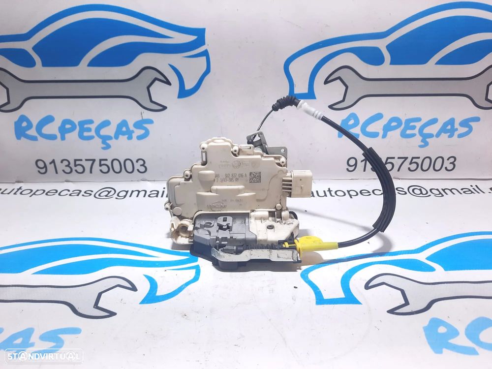 FECHO FECHADURA PORTA FRONTAL FRENTE DIREITA AUDI A5 8T 8J2837016A 8J2837016 AUDI A4 B8 Q3 8UB Q7 4LB - 1
