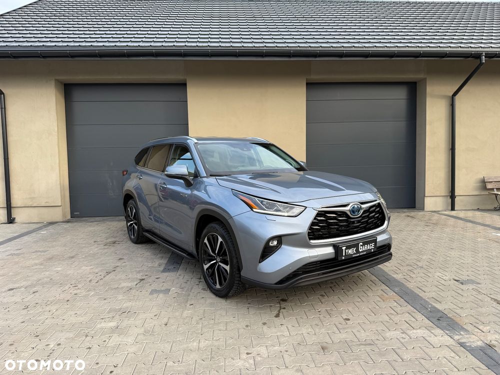 Toyota Highlander 2.5 Hybrid Prestige - 4