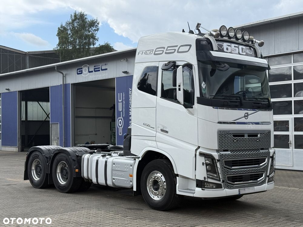 Volvo FH16 650 6x4 EURO6 CIĄGNIK SIODŁOWY Z HYDRAULIKĄ - 2