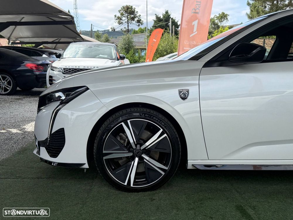 Peugeot 308 SW 1.6 Hybrid GT e-EAT8 - 26