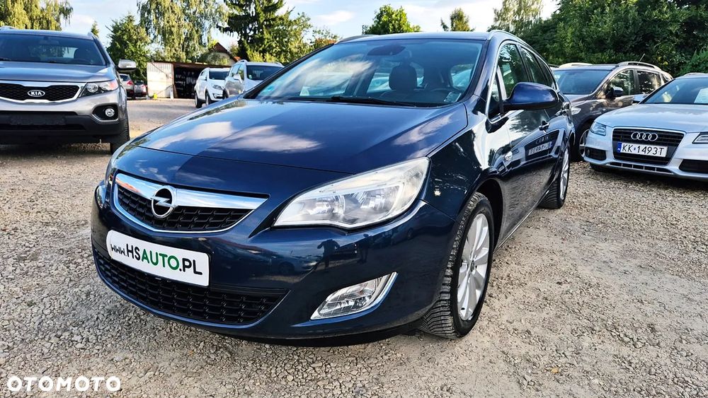 Opel Astra 1.4 Turbo Automatik Cosmo - 27