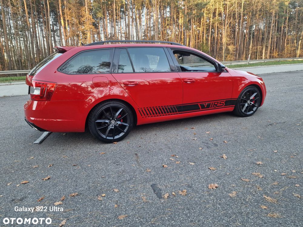 Skoda Octavia 2.0 TSI RS - 7