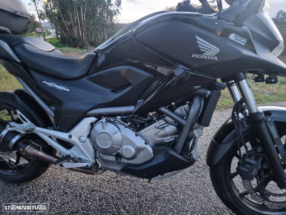 Honda NC700X 35kws Possível Financiamento - 8