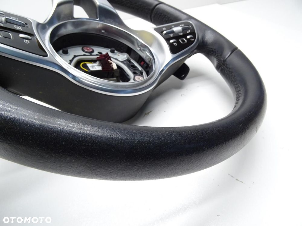 KIEROWNICA SKÓRA MULTI ŁOPATKI A00040053699 MERCEDES W177 A KLASA - 9