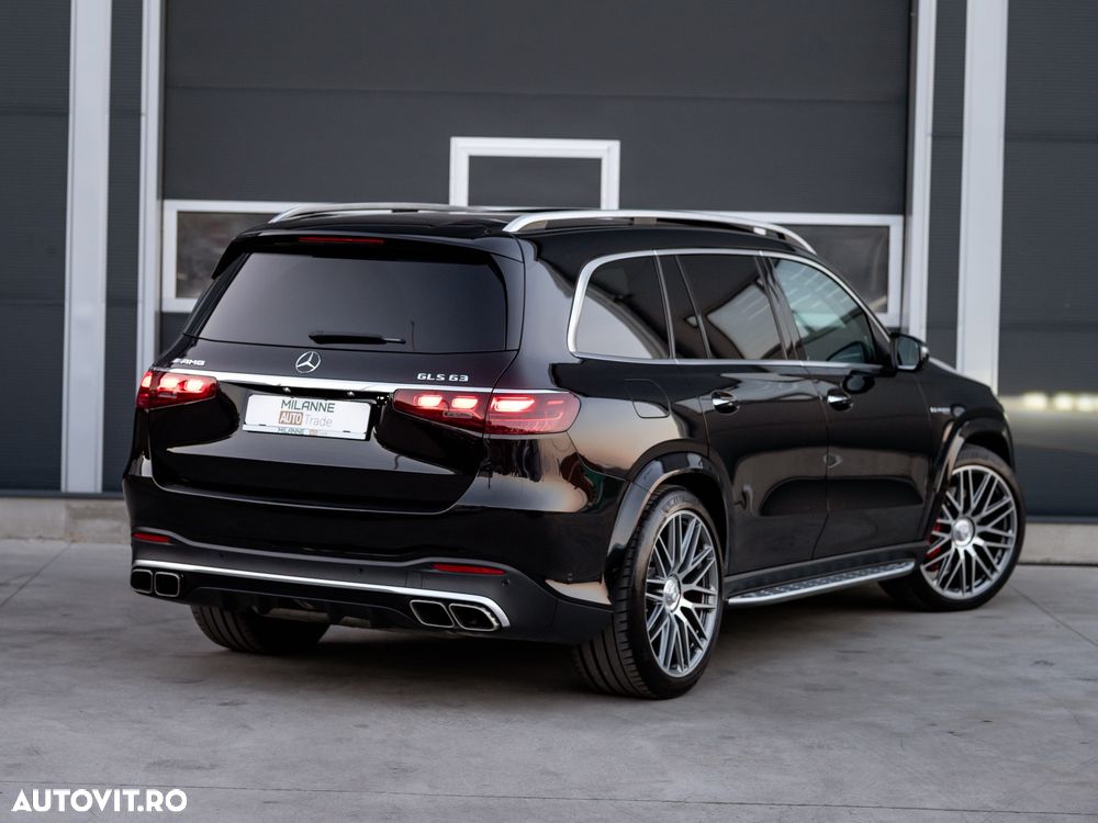 Mercedes-Benz GLS AMG 63 MHEV 4MATIC+ Aut - 39