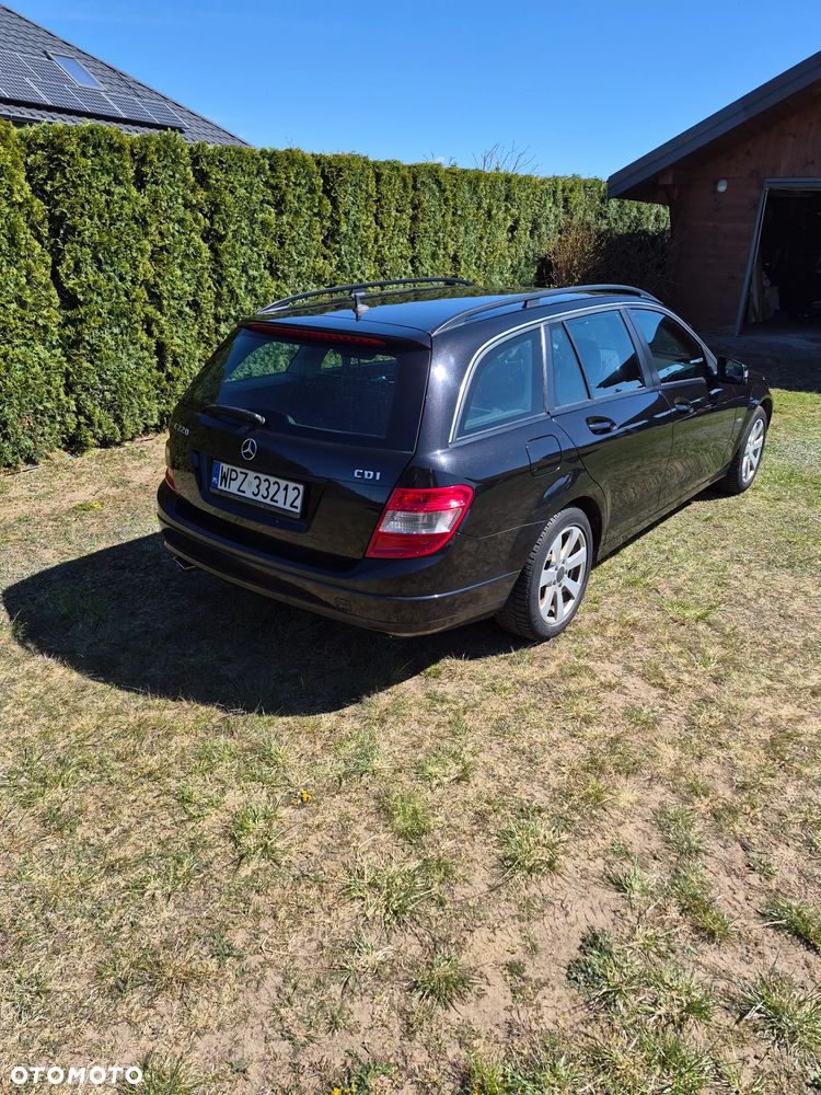 Mercedes-Benz Klasa C 220 CDI DPF Classic - 6