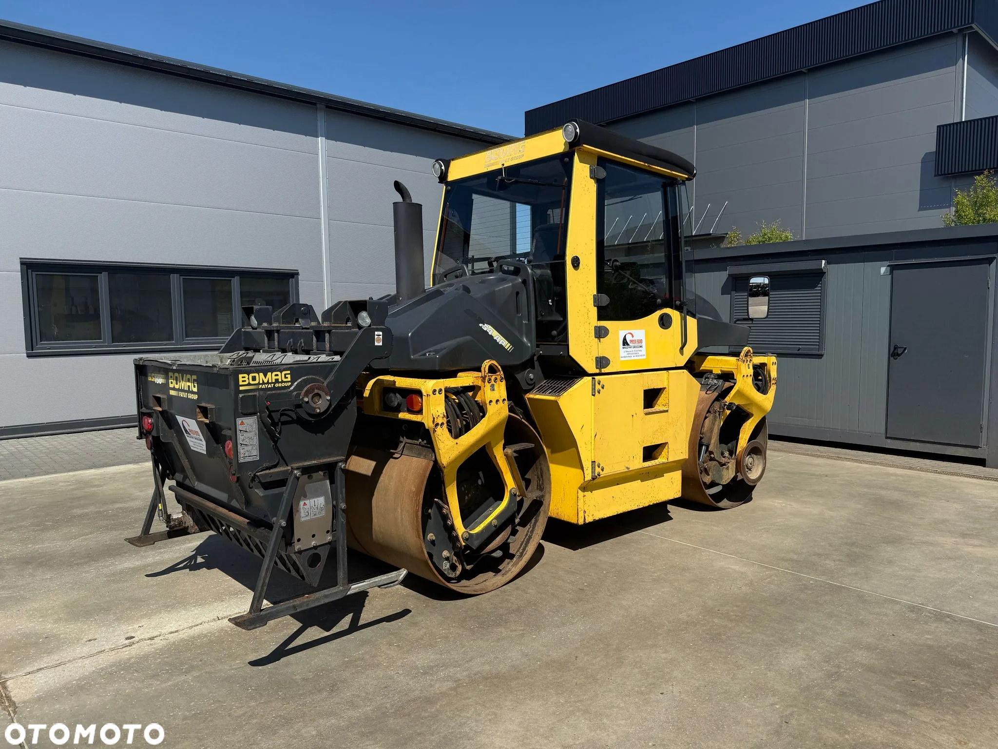 Bomag BW 154 AP-4 AM - 2