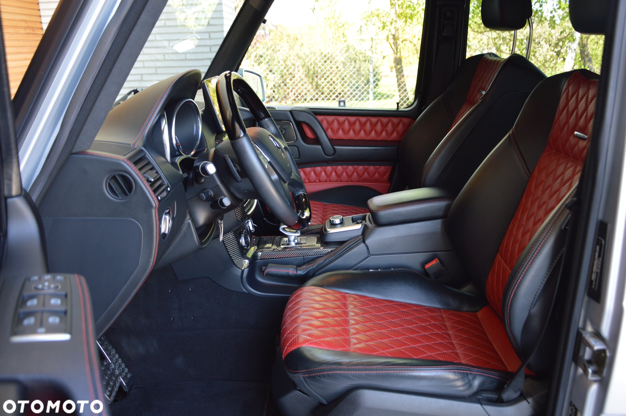 Mercedes-Benz Klasa G AMG 63 - 27
