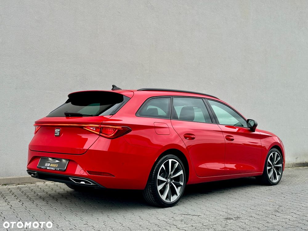 Seat Leon Sportstourer 2.0 TDI DSG FR Plus - 9
