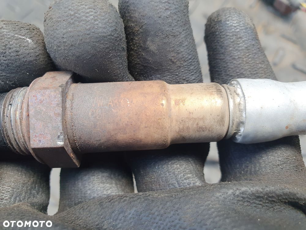 VW AUDI SEAT SKODA 2.0FSI 150KM SONDA LAMBDA BOSCH ORYGINAŁ 06F906262J 0258017012/013 PASSAT B6 - 2