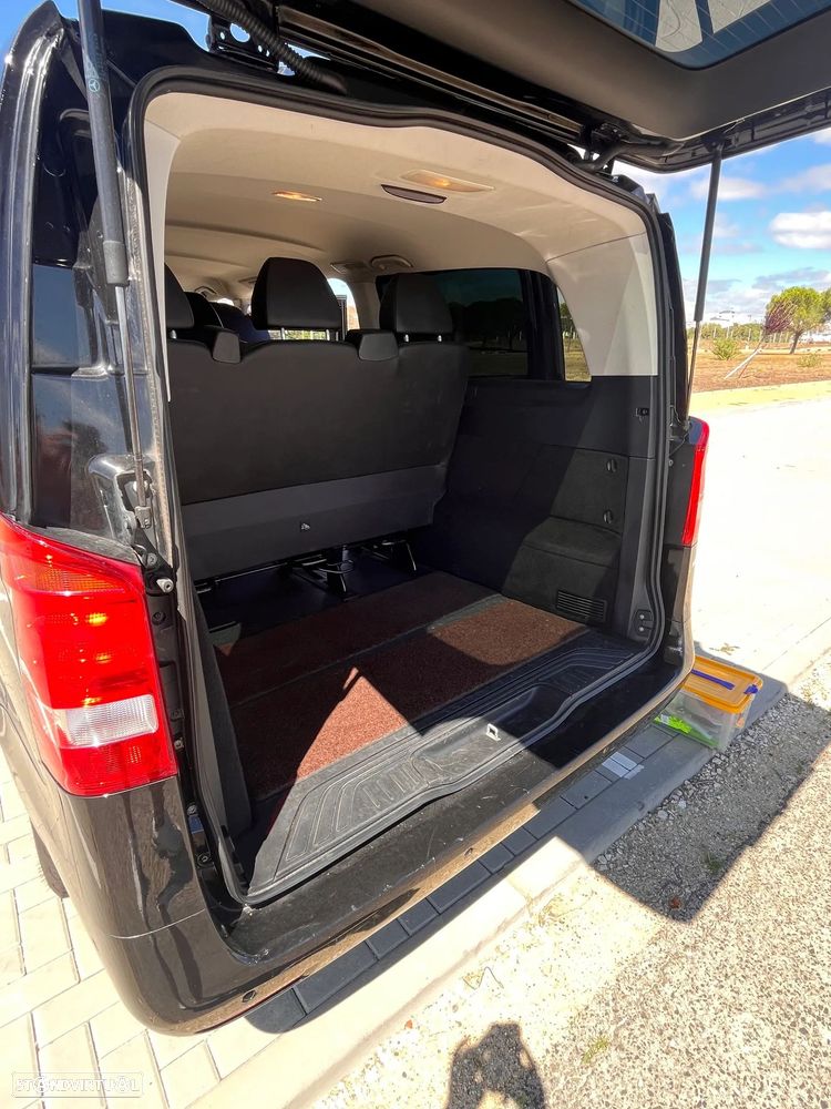 Mercedes-Benz Vito Tourer Longa Aut. PRO - 23