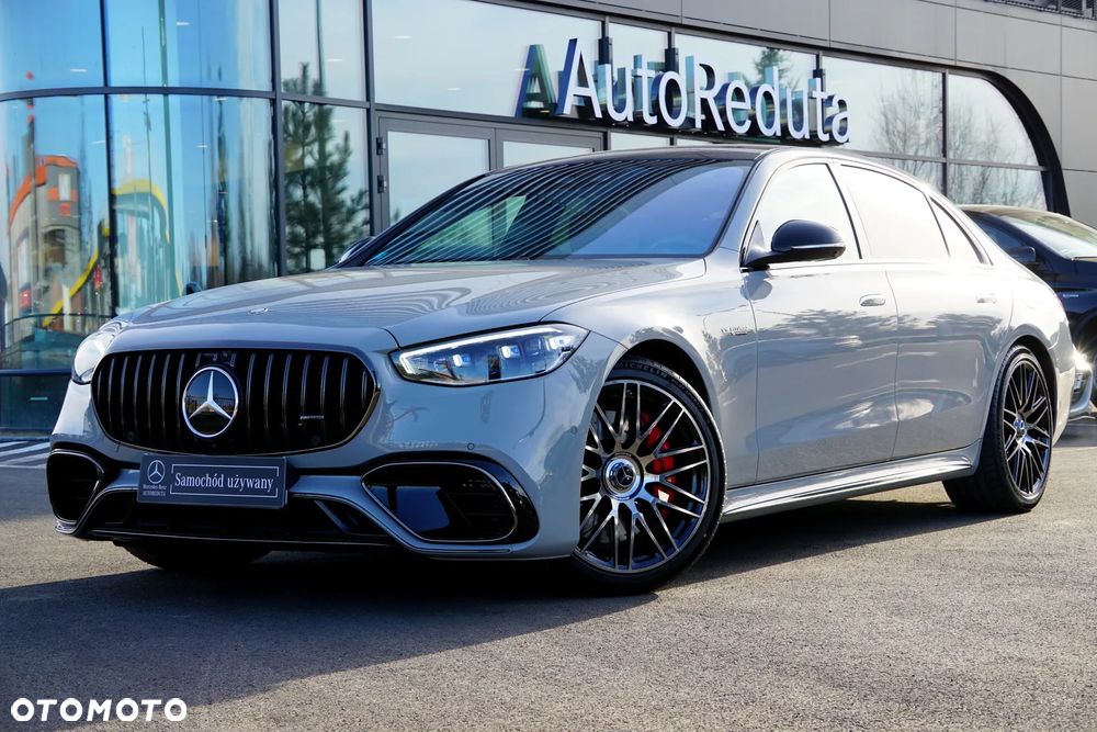 Mercedes-Benz Klasa S AMG 63 E Performance PHEV L 4-Matic Edition 1 9G-TRONIC - 1