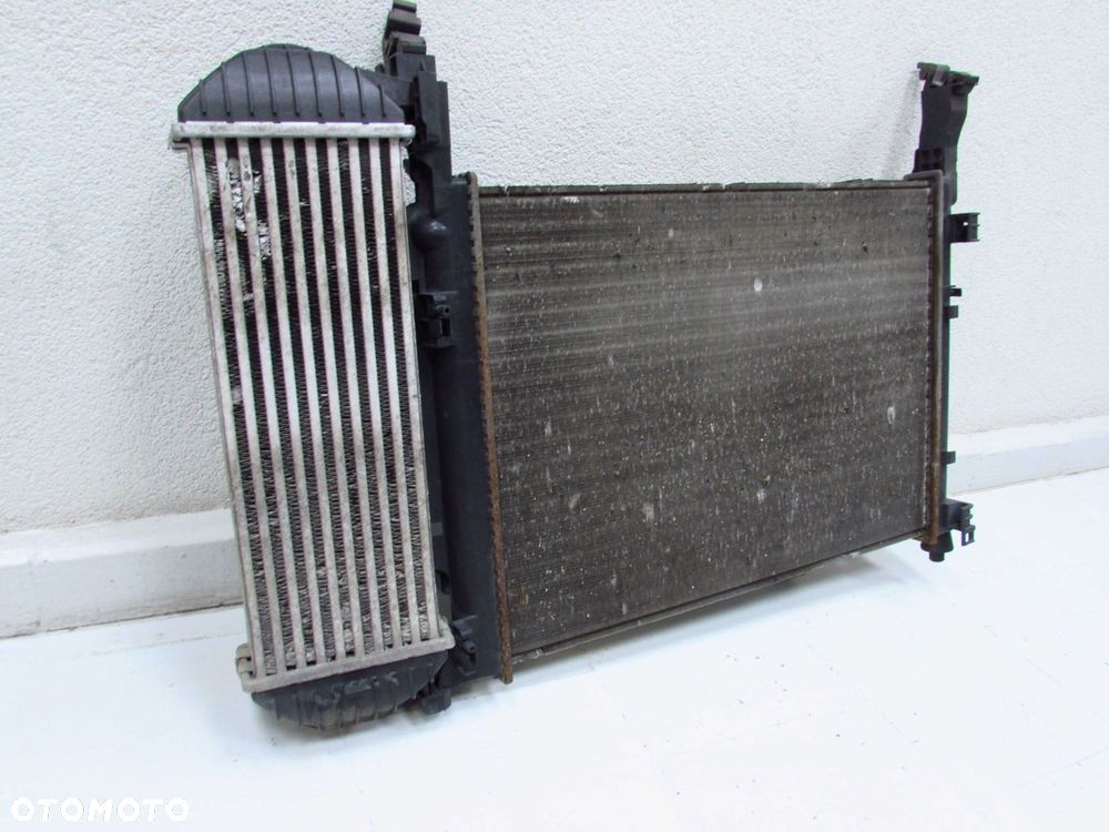 RENAULT KANGOO II 1.5 DCI 08-15 CHLODNICA WENTYLATOR INTERCOOLER 8200536235 KPL - 3
