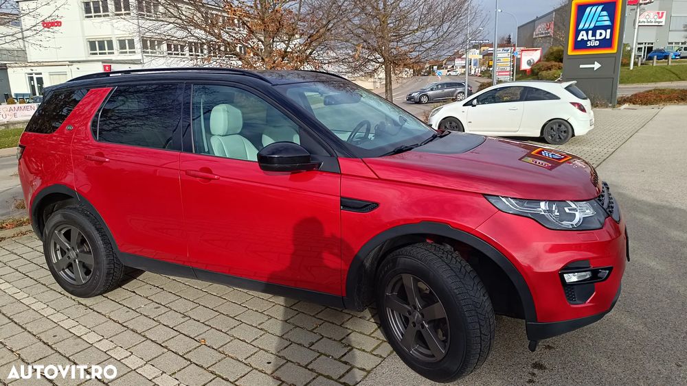 Land Rover Discovery Sport - 3