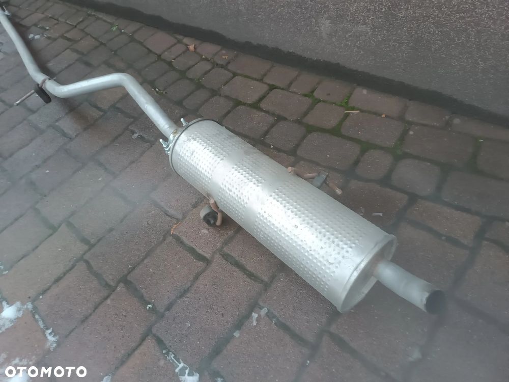 Peugeot 206 1.4 benzyna - Wydech Kompletny Rura Wydechowa Tłumik Końcowy POLMO 19191 - 4