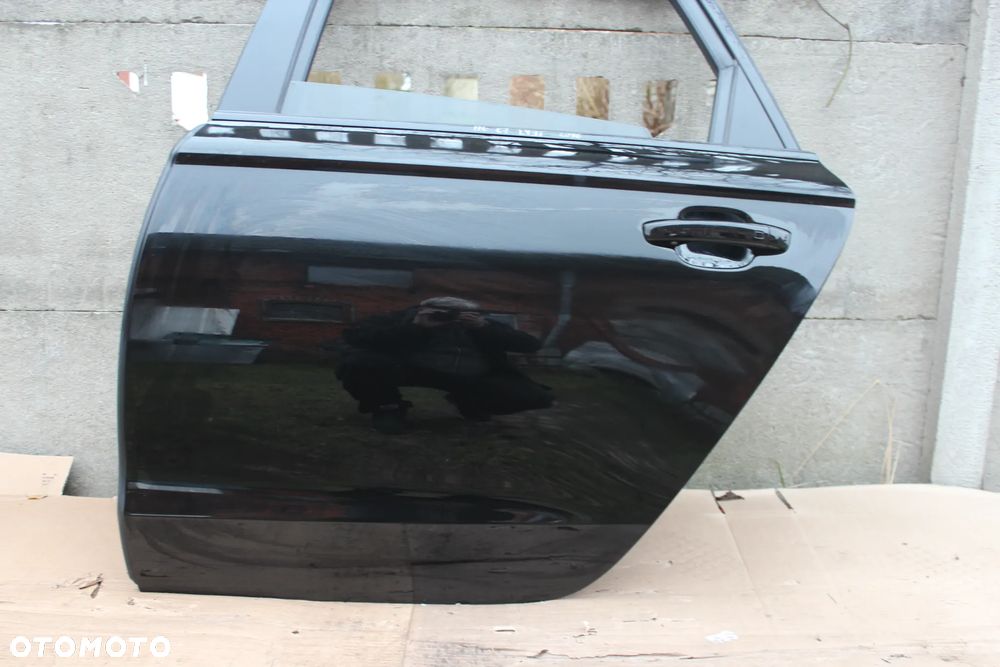 DRZWI TYLNE LEWE AUDI A6 C7 AVANT LY9T 2014 - 2