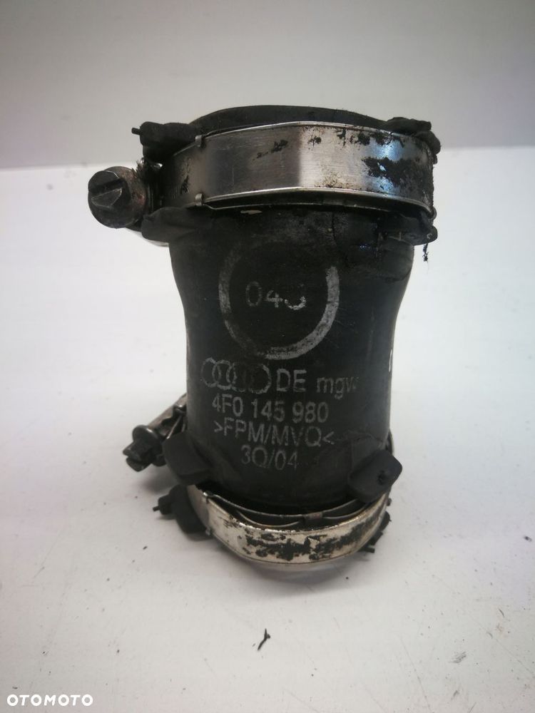 RURA WĄŻ INTERCOOLERA AUDI A6 C6 4F0145980 - 1