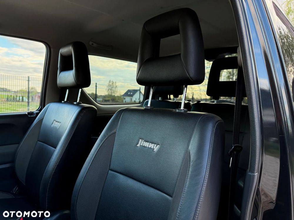 Suzuki Jimny Black&White - 13