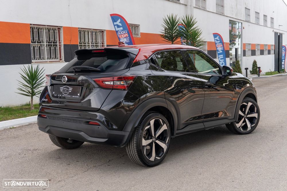 Nissan Juke 1.0 DIG-T Tekna DCT - 13
