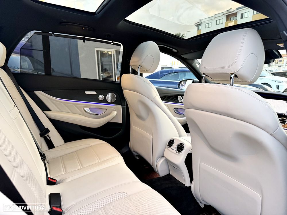 Mercedes-Benz E 43 AMG 4Matic 9G-TRONIC - 36