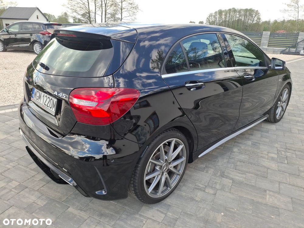 Mercedes-Benz Klasa A AMG 45 4Matic AMG Speedshift 7G-DCT - 2