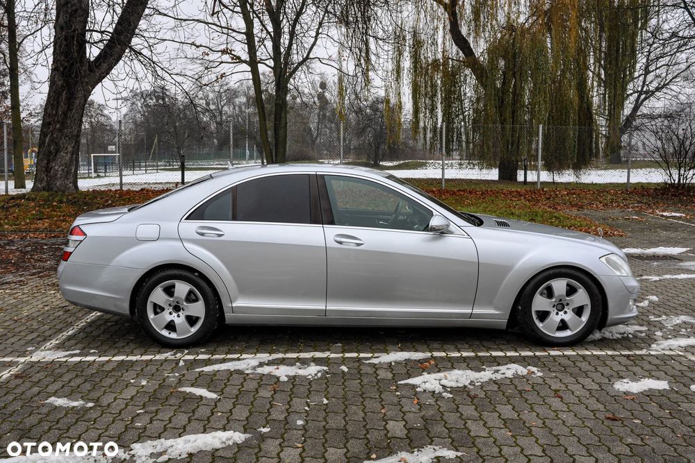 Mercedes-Benz Klasa S 500 - 5