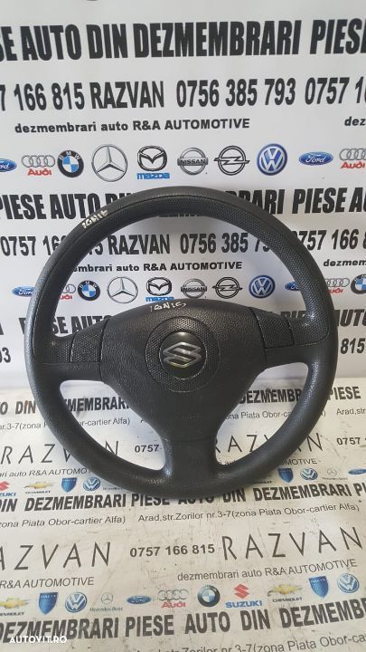 Volan Suzuki Ignis In Stare Buna Livram Oriunde In Tara - 1