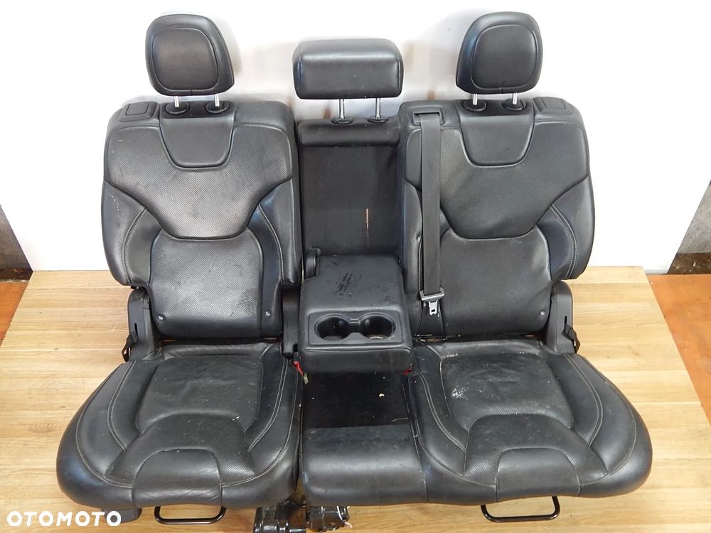 Fotel fotele kanpa skóra Jeep Cherokee KL V 13-18 Komplet Łuków części - 3