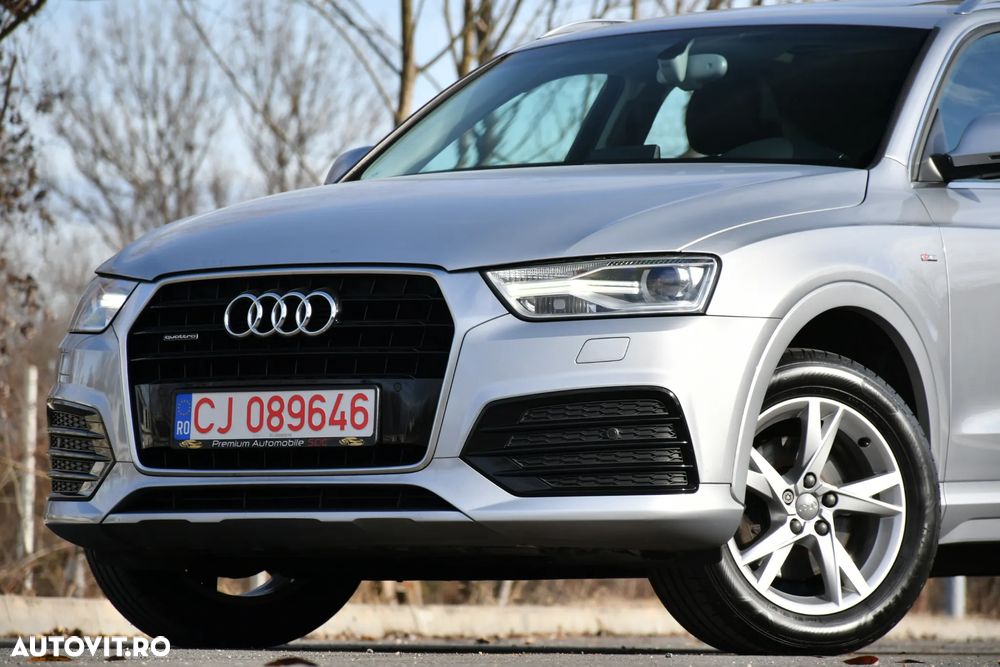 Audi Q3 2.0 TDI Quattro S tronic sport - 14