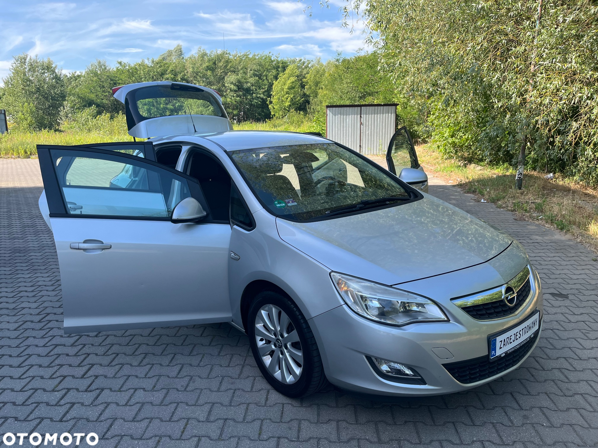 Opel Astra 1.7 CDTI DPF - 21