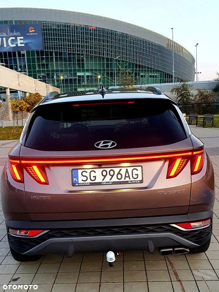 Hyundai Tucson 1.6 T-GDi 48V Platinum 2WD DCT - 7