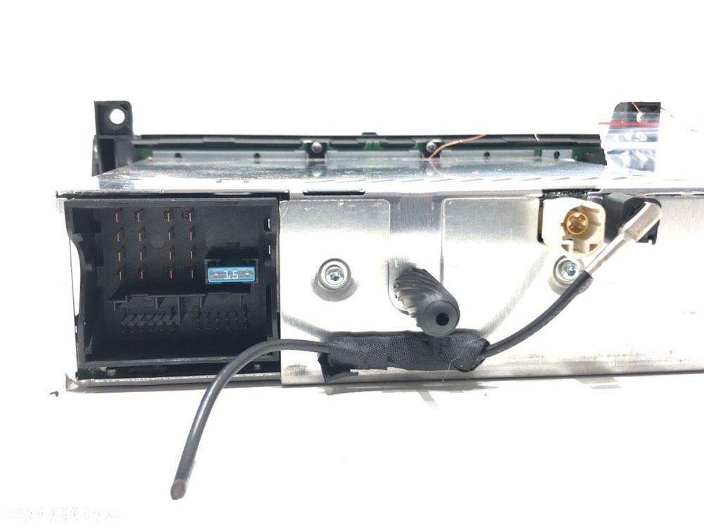 RADIO  BMW X1 (E84) 2009 - 2015 sDrive 18 d 105 kW [143 KM] olej napędowy 2009 - 2015 9258173 - 4