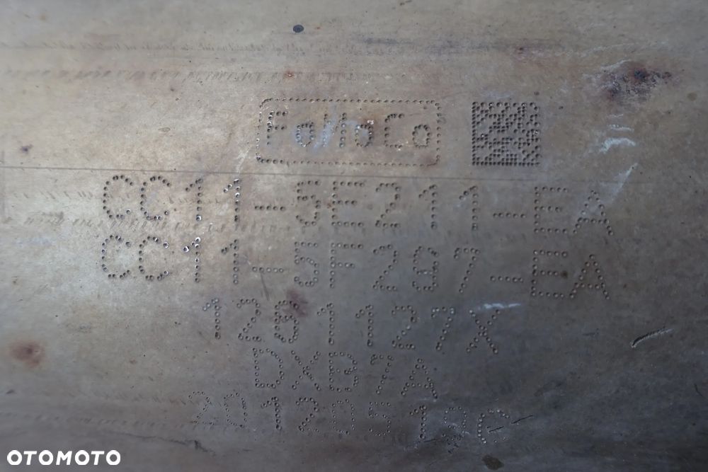 KATALIZATOR DPF FORD TRANSIT 2.2TDCI 12r. - 3