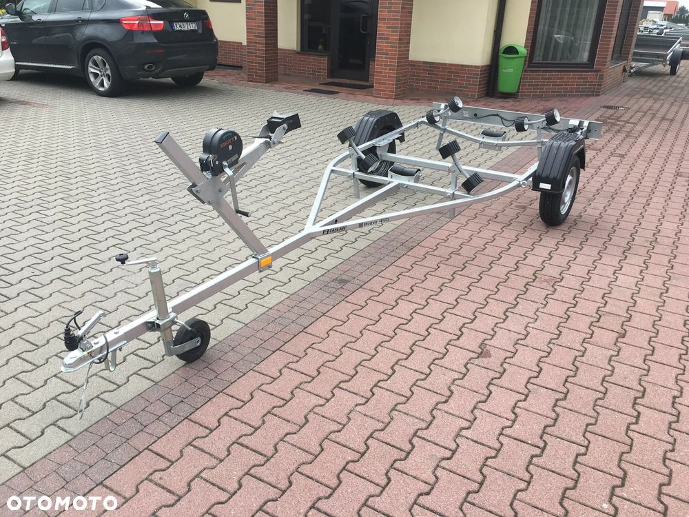Niewiadów Przyczepa podłodziowa P400 niewiadówka pod łódkę - 21