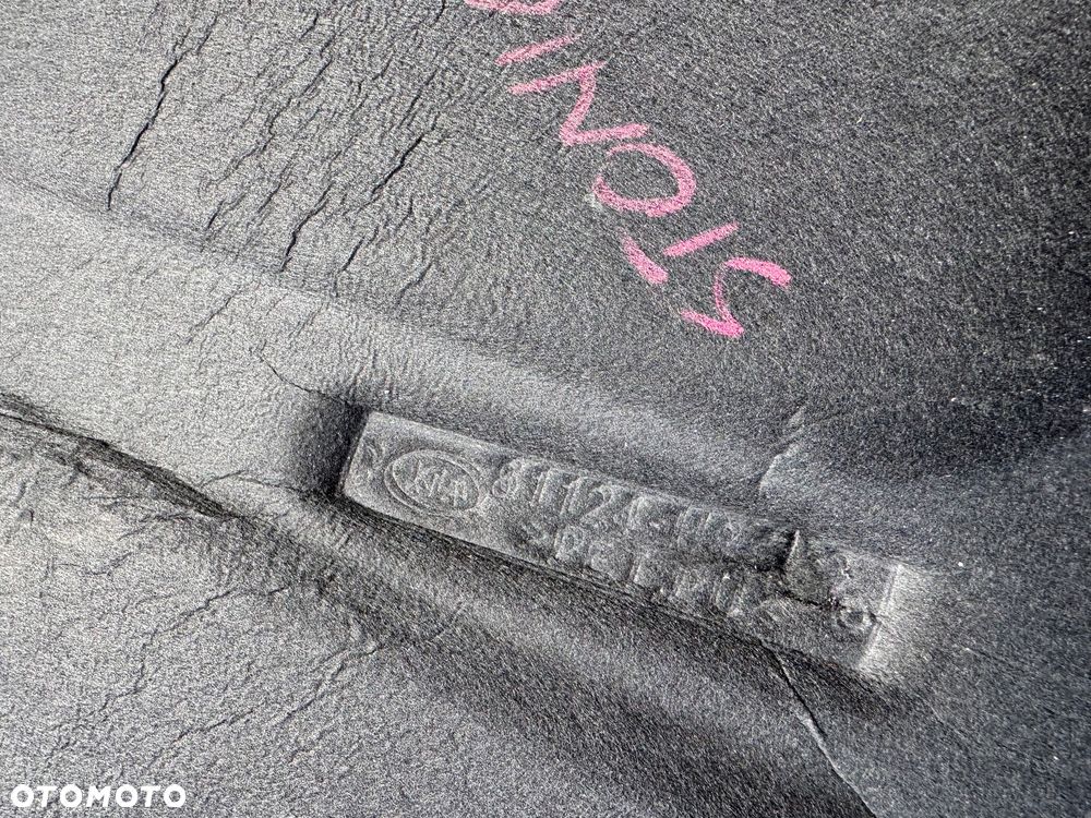 KIA STONIC WYGLUSZENIE PODBITKA MASKI SPINKI - 3