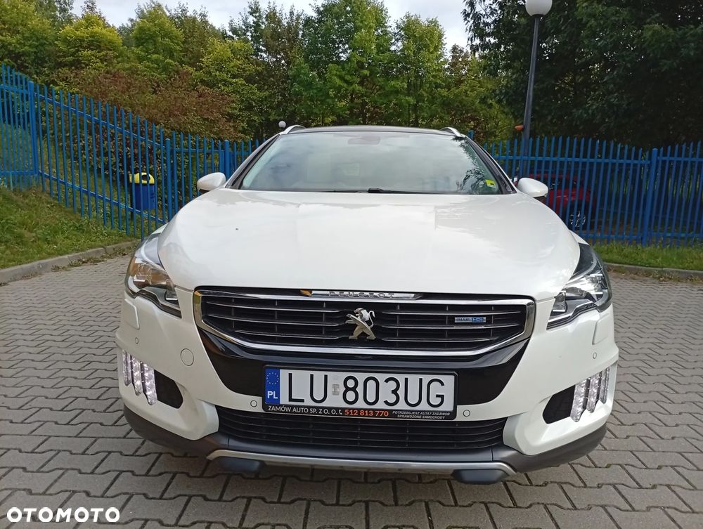 Peugeot 508 RXH BlueHDi 180 EAT6 Stop&Start - 3