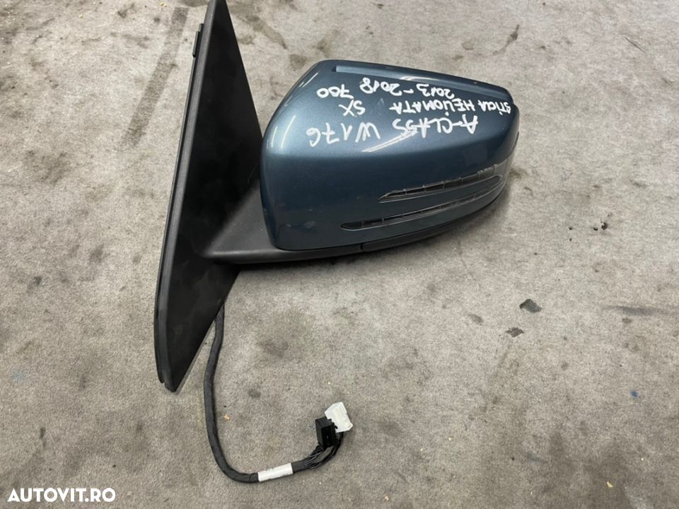 Oglinda stanga completa MERCEDES A-class w176 an 2013-2018 - 3
