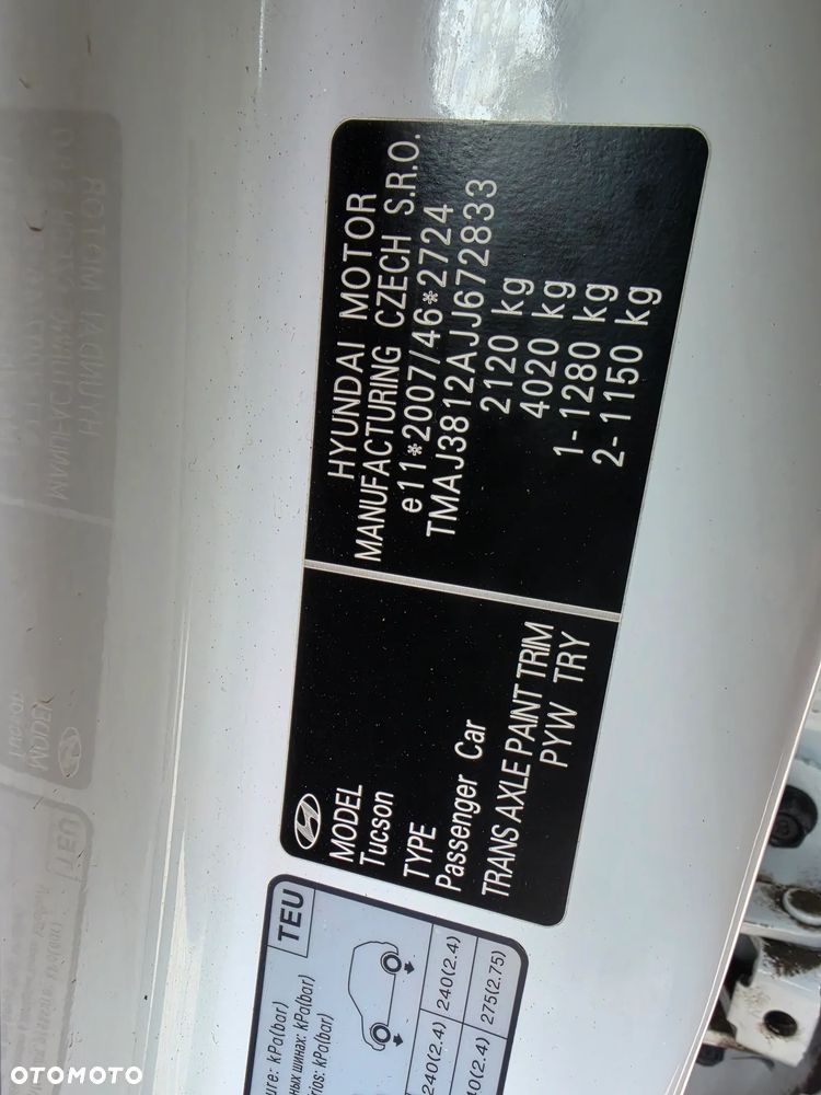 Hyundai Tucson 1.6 GDi 2WD Premium - 26
