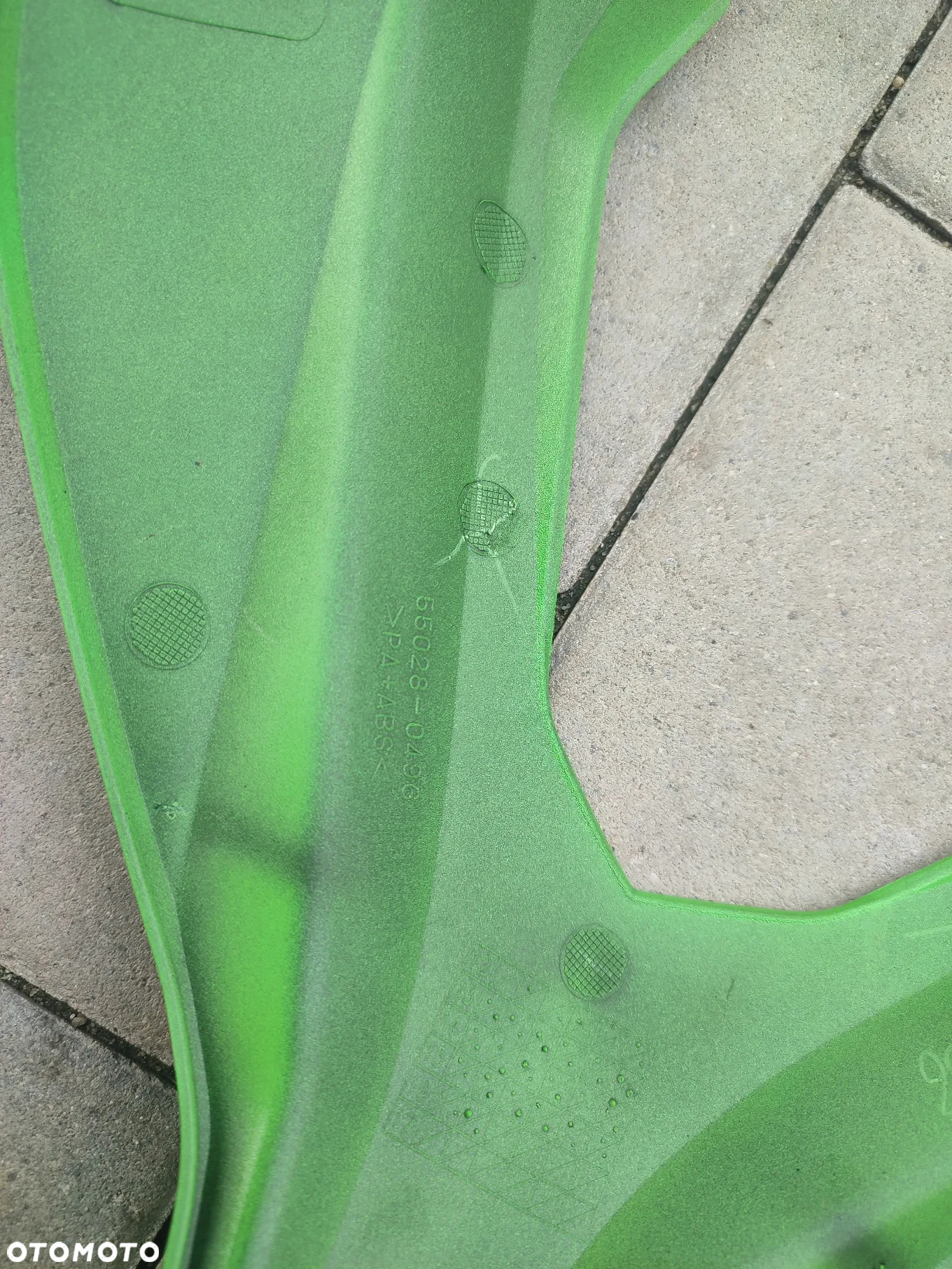 Czacha, czasza, owiewka przód Kawasaki Ninja 300 - 8