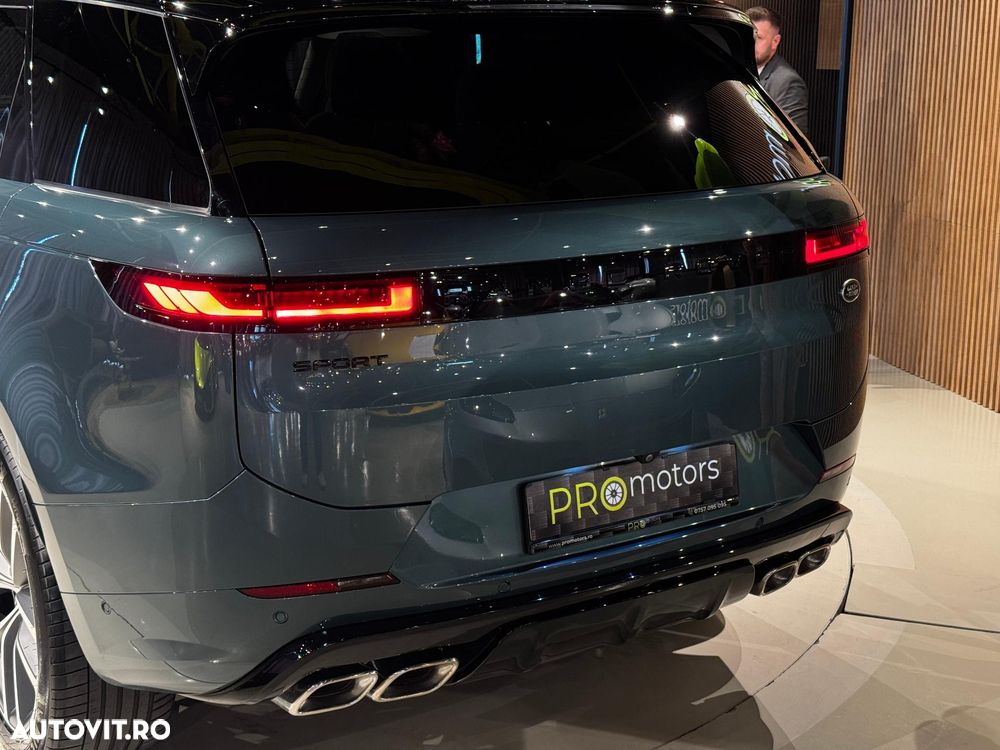 Land Rover Range Rover Sport 4.4 V8 P530 First Edition - 10