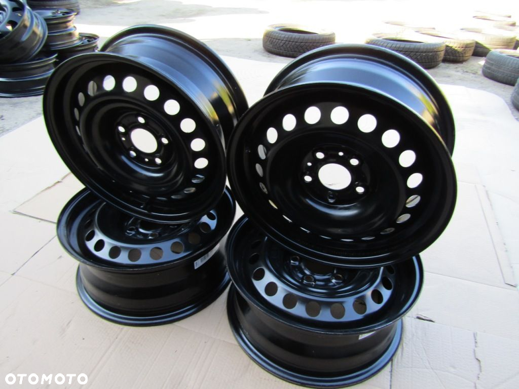 Felgi 16 Nissan QASHQAI I II Juke X-TRAIL Pulsar / ET40  czujniki TPMS - 16