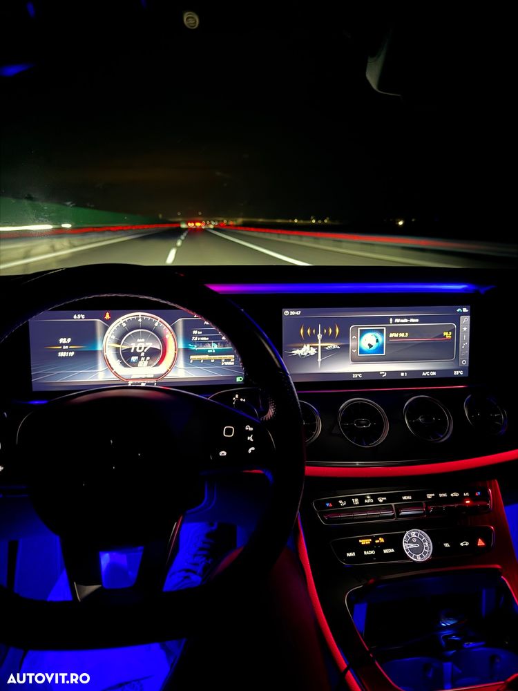 Mercedes-Benz E 200 9G-TRONIC AMG Line - 10