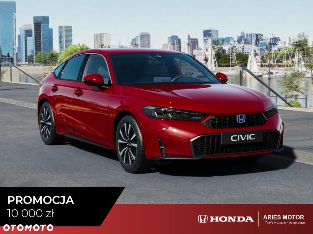 Honda Civic 2.0 i-MMD Elegance CVT - 1