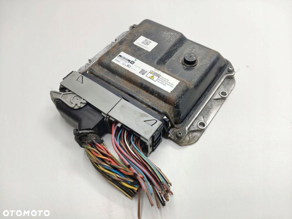 KOMPUTER STEROWNIK SILNIKA OPEL ASTRA H 1.7 CDTI 98002895 MB275800-4851 - 1