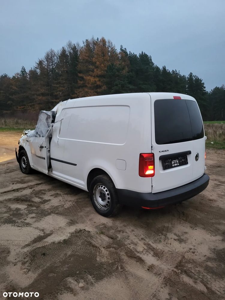 Volkswagen Caddy Maxi Long Chłodnia - 3